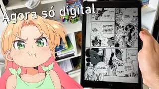Parei de colecionar mang&aacute; Fisico!
