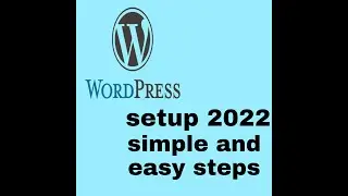 setup WordPress ka setup Kesey kre  || easy steps to setup word press | WordPress download