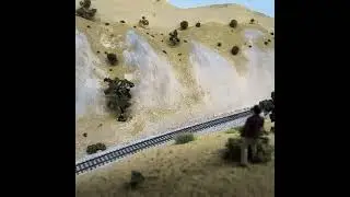 Cab-Forward locomotive with oil train