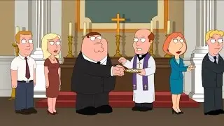 Family Guy - Peter goes to Church