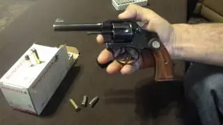 Colt police positive revolver 38 special