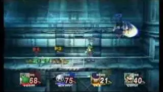 Super Smash Brothers Brawl Review (Wii)