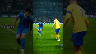 Respect Ronaldo,He Is Getting Old💔😥 #shorts #ronaldo #messi #shortsvideo