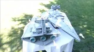 Lego Star Wars UCS #10030 & #75252 Imperial Star Destroyer
