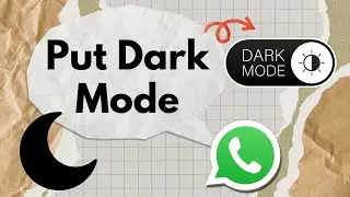 How to Put Dark Mode on WhatsApp | Enable Dark Theme on WhatsApp (2025 Guide)