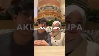 AKU DAH LUPA - Zia & Mikky #music #liriklagu #akudahlupa