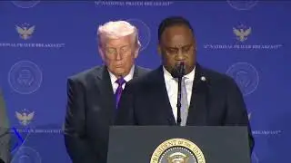 LIVE: President Trump at the National Prayer Breakfast