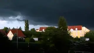 Unwetter Sch&ouml;nfeld-Weissig -Dresden