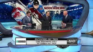EHT:  Soderberg nets three vs Toronto   Jan 14,  2019