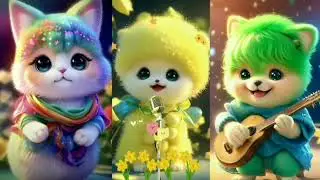 heart touching cute cat naat Don Slime