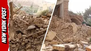 MASSIVE Earthquake Turns Buildings to Rubble in Afghanistan