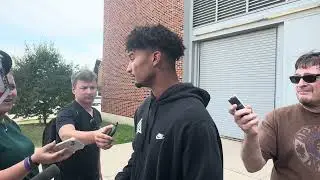 Iowa Football: Xavier Nwankpa talks Iowa State performance, previews UMass