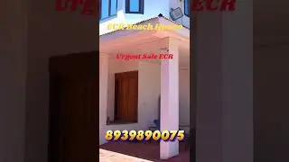 ECR Beautiful House For Sale - Low Price #house #villa #home #ecr #chennai #beach #sale
