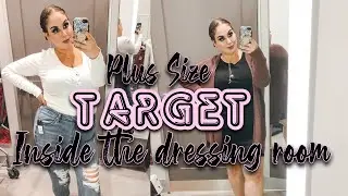 PLUS SIZE TARGET TRY ON!! | INSIDE THE DRESSING ROOM!!