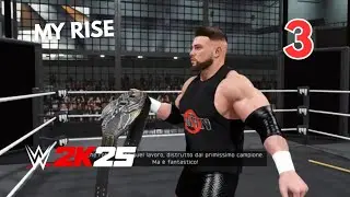 DOMINO NXT MUNITY VINCENDO IL LORO TITOLO! WWE 2K25 MY RISE EP.3 GAMEPLAY