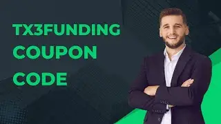 TX3 Funding Coupon Code | Get Instant Discounts on Funded Accounts
