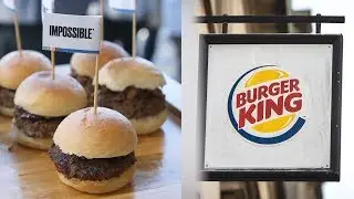 Burger King Testing out Plant-Based Impossible Whopper