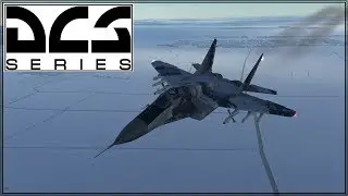 DCS 1.5 - MiG-29 - Online Play - IR Attacker