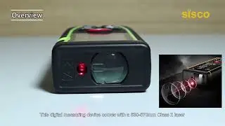 40m-120m Laser Distance Meter | Professional Laser Measuring Tool