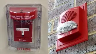 Fire Drill/Alarm Compilation: Fall 2024-Present