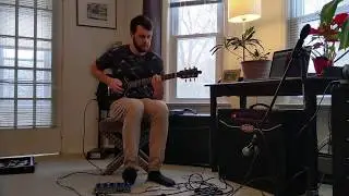 TC Electronic Flashback X4 Delay Demo (Gibson SG/Budda Superdrive 30)