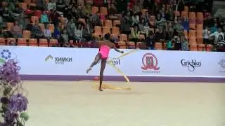 Legote Grace (RSA) ribbon Grand Prix Moscow 2015 All-around