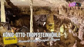 König-Otto-Tropfsteinhöhle | Bayern | Velburg | Neumarkt | Oberpfalz | GoPro | Begehung | 2024 |