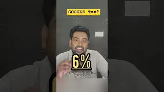 what is Google Tax ? #cma #excel #motivationalvideo #education #viralvideo #viralshorts #cmapoint
