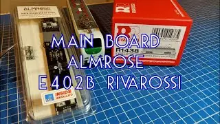 MAIN BOARD ALMROSE PER E402 B RIVAROSSI