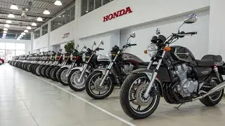 2026 Honda CBX-1000 Finally Launched Complete Review!