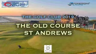 TGC2019 / GC2 w HMT Golf Simulator -  Old Course at St. Andrews / The Open 2022