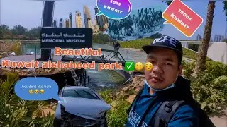 Explore Kuwait museum alshaheed park NPL online vlogs video in nepali