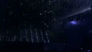 Heavy Rain and Thunder Sounds for Sleeping | Fall Asleep Fast with Night Rain and Deep Sleep