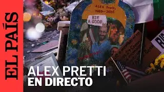 DIRECTO | Vigilia por ALEX PRETTI enfermero asesinado por ICE en MINNEAPOLIS | EL PAÍS