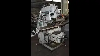 205-12 Cincinnati Cinova 80 Vertical Mill w DRO