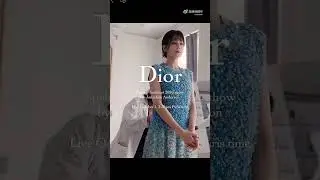#chinesegirl #shorts #fashionstyle #diorfashion #dior #beautiful #diliraba #diliraba🩵