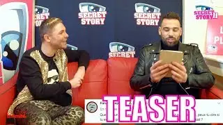 Nor&eacute; (Secret Story 11): Sa corpulence ? Le gagnant r&eacute;pond &agrave; vos questions twitter ! (TEASER)