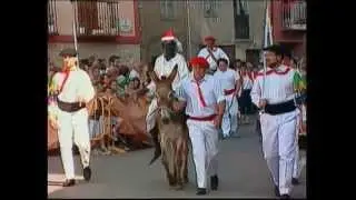 El alarde del moro. Antzuola. 1998.