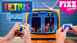 TETRIS DUEL Wireless Plug-n-Play | Battle the CPU or Battle a FRIEND!