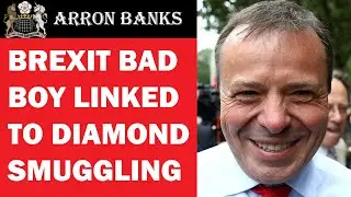 Brexit Bad Boy Banks Accused of Smuggling