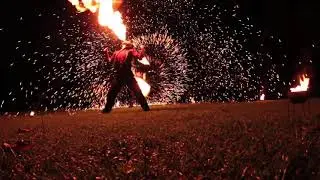 Finale Steel Wool Poi