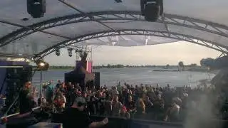 Franky Jones spinning Dancefloor Hardcore by Promo @ Ghosttown Outdoor 2024