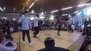 Step & Style (Vol.1) 2v2 Top 16 |  Ghetlow Pirates VS ULU Breakerz