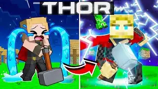 The LIFE of THOR in MINECRAFT