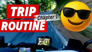 Trip Routine - by Riding a Scrambler #ducati  #adventure #bikelife #travel #scrambler #motovlog