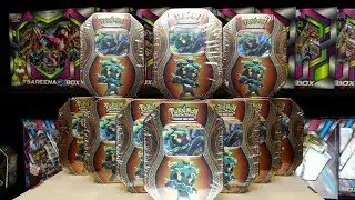 Opening 10x Marshadow GX Tins!
