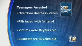 2 Teens Arrested In Connection To Overdose Deaths Of 2 Other Teens In North Texas