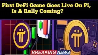&lrm;Pi Network News: First DeFi Game Goes Live On Pi, Is A Rally Coming&lrm;