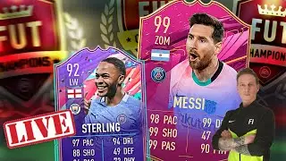 FIFA 21 LIVE 🔴 WL auf entspannt mit MESSI 🐐 PACK OPENING Gameplay FUT 21 Live PS5