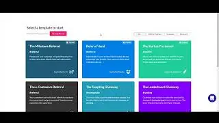 How to build a Dropbox style referral program Refer a friend Template Tutorial